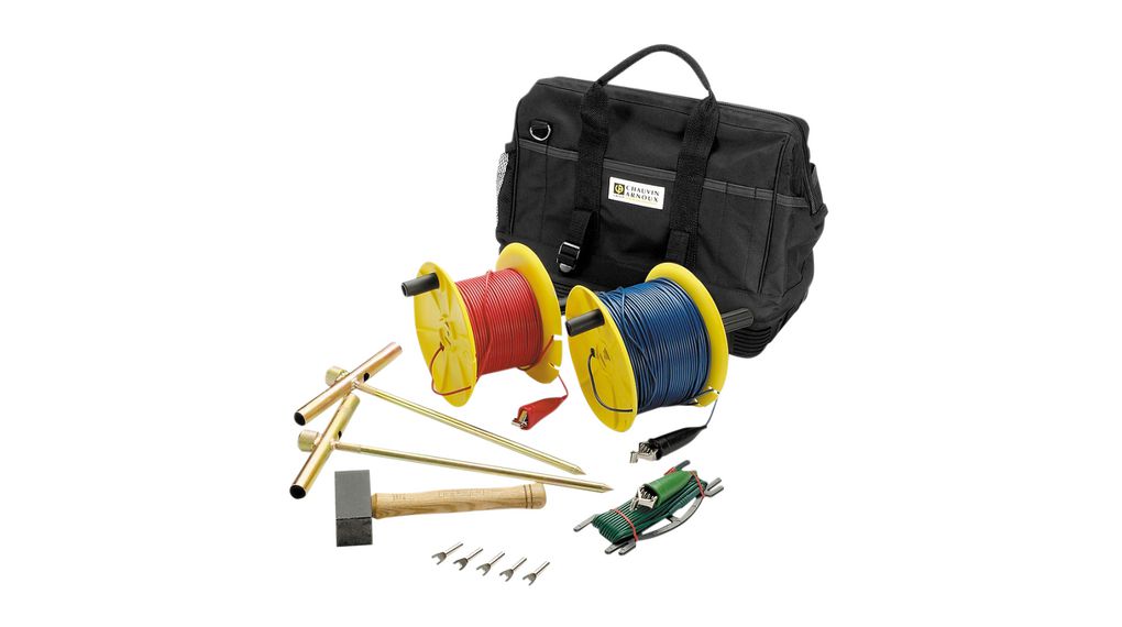 Earth Ground Tester Kit, 100m
